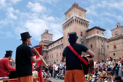 Ferrara Busker Festival 1