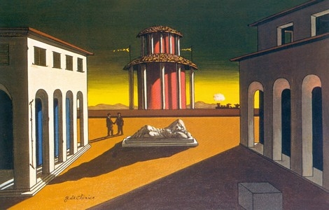 mostra_de_chirico_piazza_italia